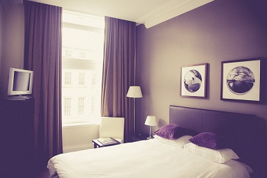 Cozy little hotel room