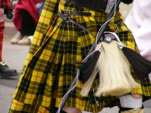 Special Kilt for the Parade