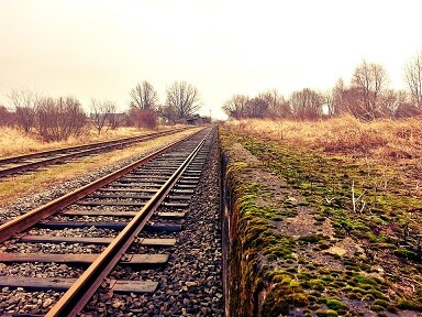 Railway transportation system - rail tracks